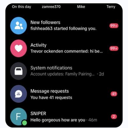 TIKTOK CLIENT FLOOD UPDATE
